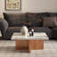 Table basse simple en marbre naturel-108074830-108074832