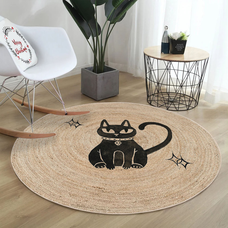 Round Judith Area Rug, Round 80cm