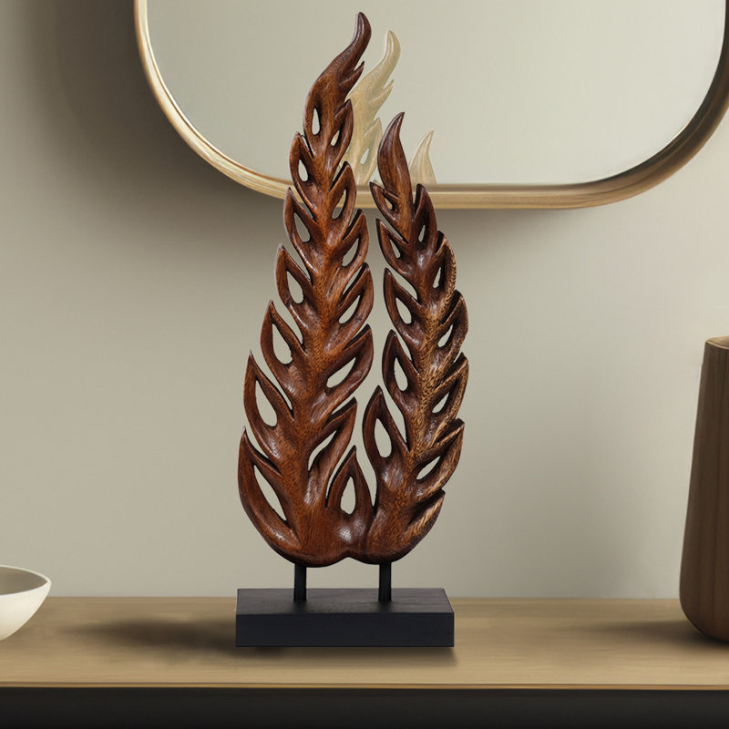 Sculpture de feuille Bayou Breeze
