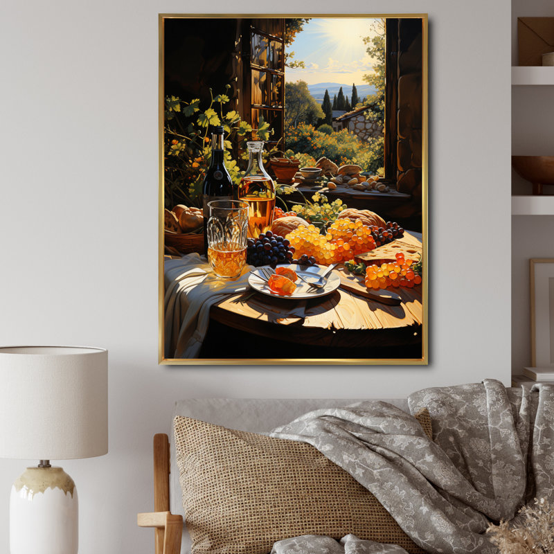 Table sacrée de la chrétienté yuhao, H 32 po x l 16 po x P 1 po, Cadre flottant doré