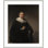 Portrait d'un homme probablement membre de la famille Van Beresteyn par Rembrandt van Rijn - Estampe numérique encadrée