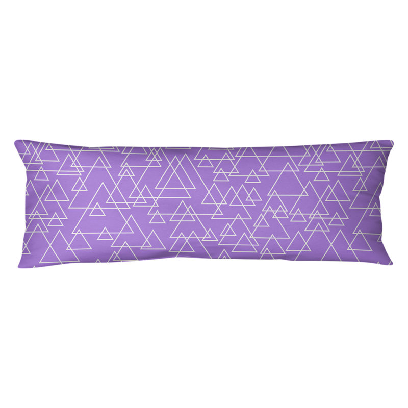 Valerton Polyester Pillow, Purple, Valerton