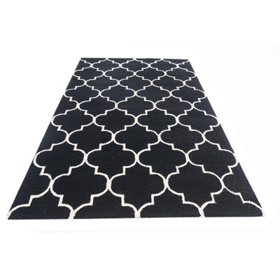 Odenton Black Rug