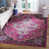 Fuchsia / anthracite sélectionné
