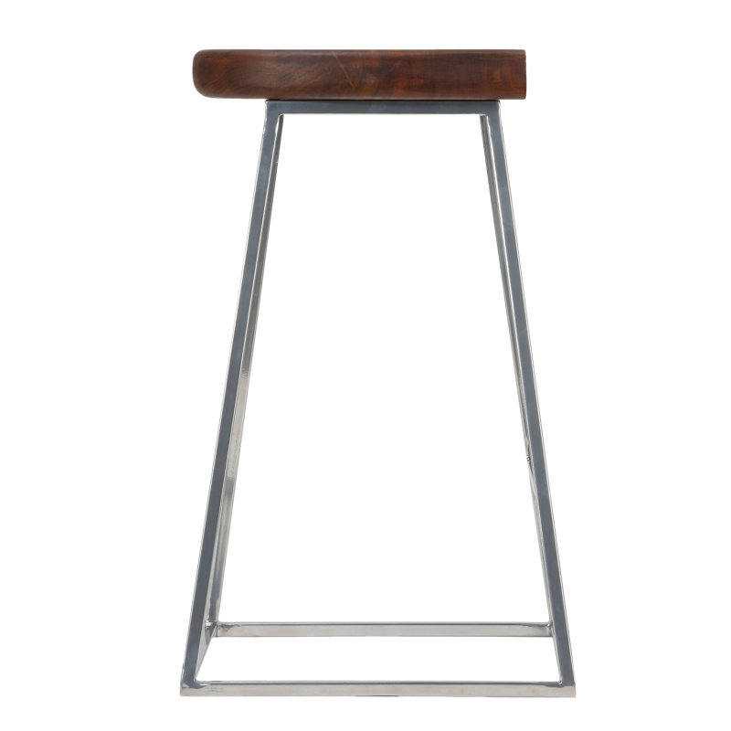 Saddle Seat Counter Stool 25"