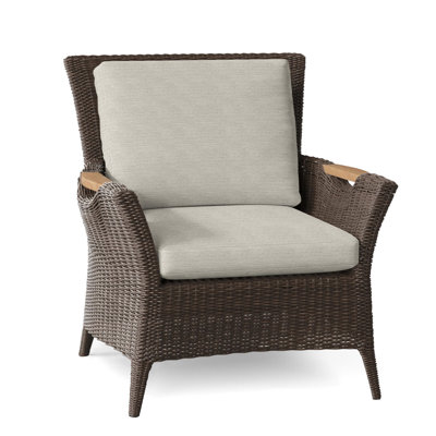 Culebra Outdoor Teak Lounge Chair