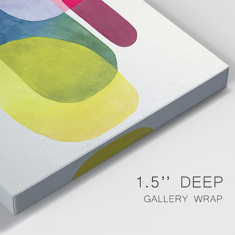 Sunlit Spectrum I - Wrapped Canvas Print