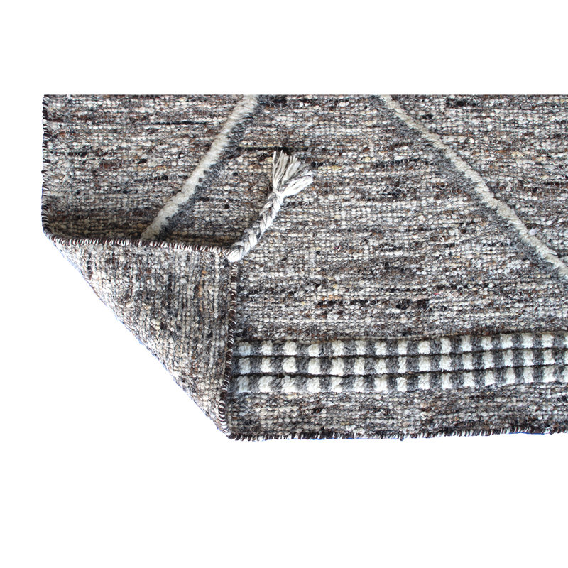 Moroccan Geometric Area Rug, Rectangle 9' x 12'