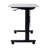 Commercial Nesting Flip Training Table With Steel Frame And T-Legs-1591585989-1591585988