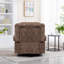 Fauteuil inclinable pivotant et berçant-489338886