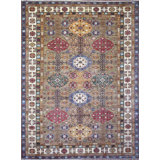 Transitional One-of-a-Kind Rectangle 9'1" X 12'3" Hand Knotted Area Rug
