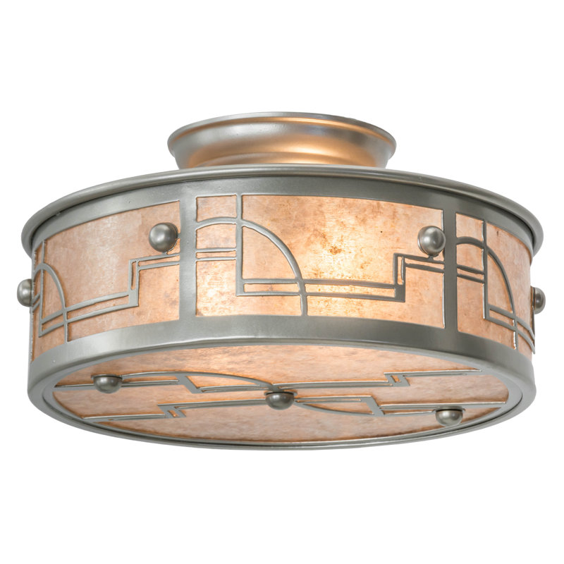 Revival Deco 2 - Light Semi Flush Mount