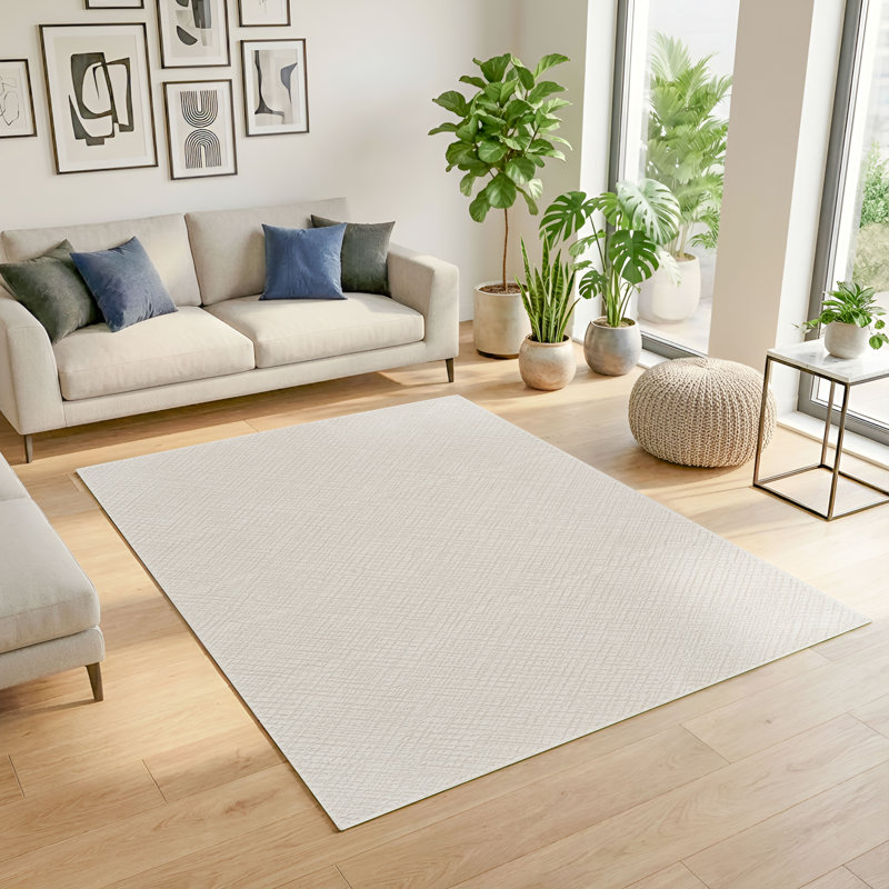 Tapis ivoire et beige Harper, Ivoire/beige, 8 pi 9 po x 11 pi 10 po
