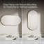 Miroir de salle de bain avec miroir Essential-91696092-91696099