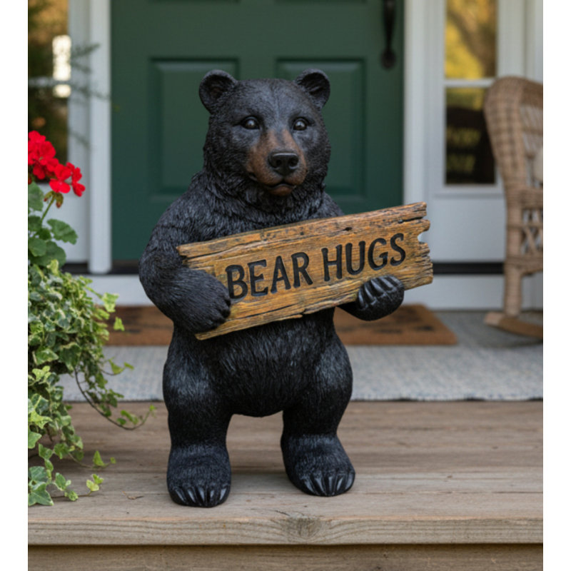 Figurine décorative Bear Hugs
