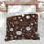 Brown Polka Dots selected