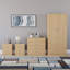 Tayce 4 Piece Bedroom Set (2 Drawer Bedside Chest X2, 4 Drawer Chest, 2 Door 2 Drawer Wardrobe)-6153631