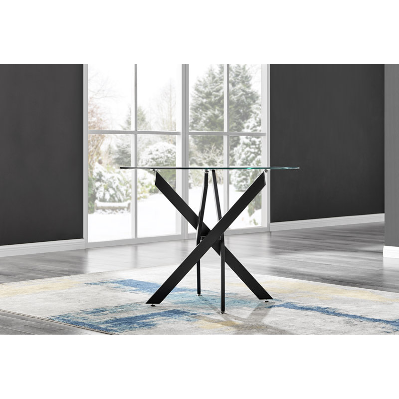 Eubanks 4 - Person Dining Set