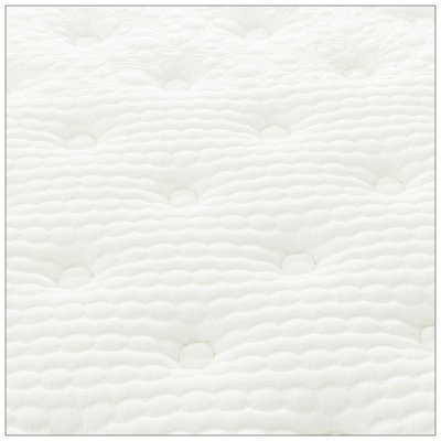 Premium 12 po Matelas hybride à ressorts ensachés, matelas en mousse viscoélastique imprégnée de gel