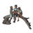 Weather Resistant UV Resistant Metal Garden Statue