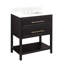 30" Robertson Single Bathroom Vanity Set with Rectangular Undermount Sink-75247181-75247173-75247178