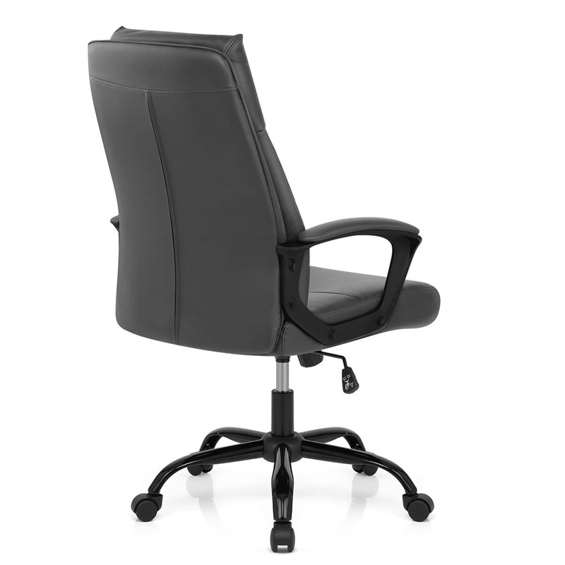 Office Chair, Grey