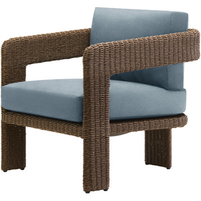 Amber Sunbrella® Patio Lounge Chair