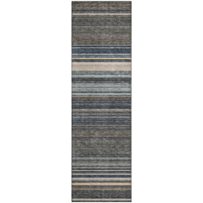 Premium Machine Washable Prisco Taupe Rug