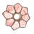 10" Wide Tulip Pendant-1384809120