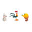 Ensemble de figurines miniatures 3 pièces Eni