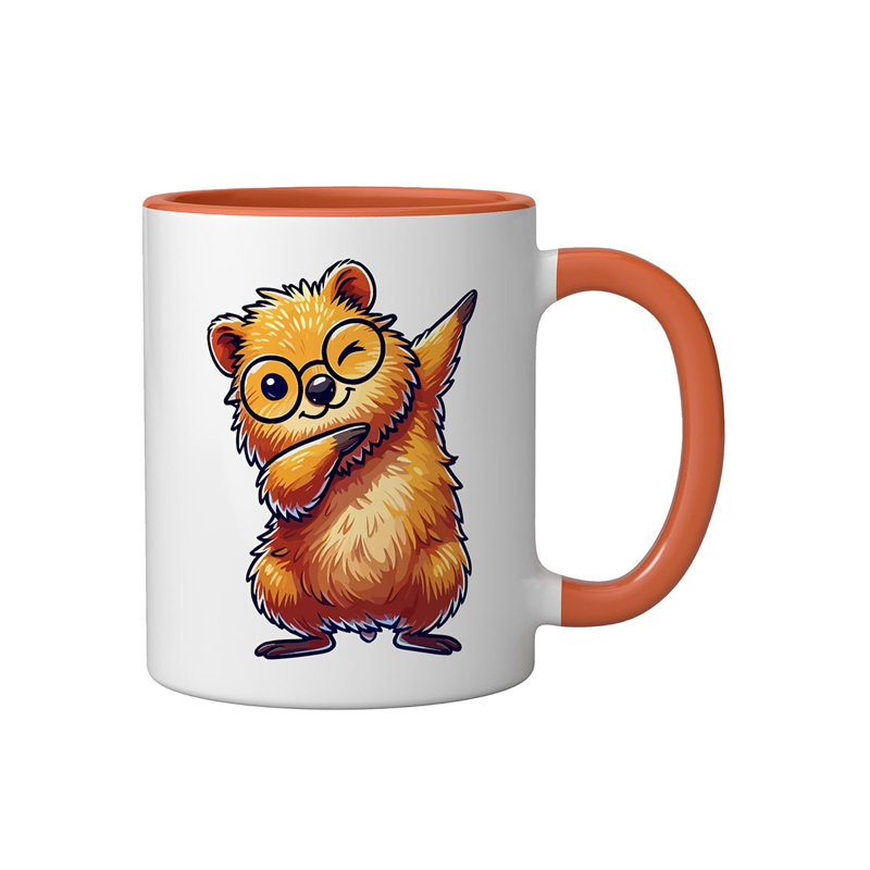 Mug, Orange