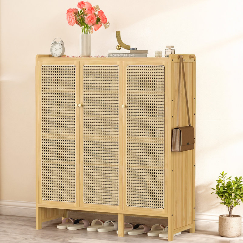 20 Pair Shoe Storage Cabinet
