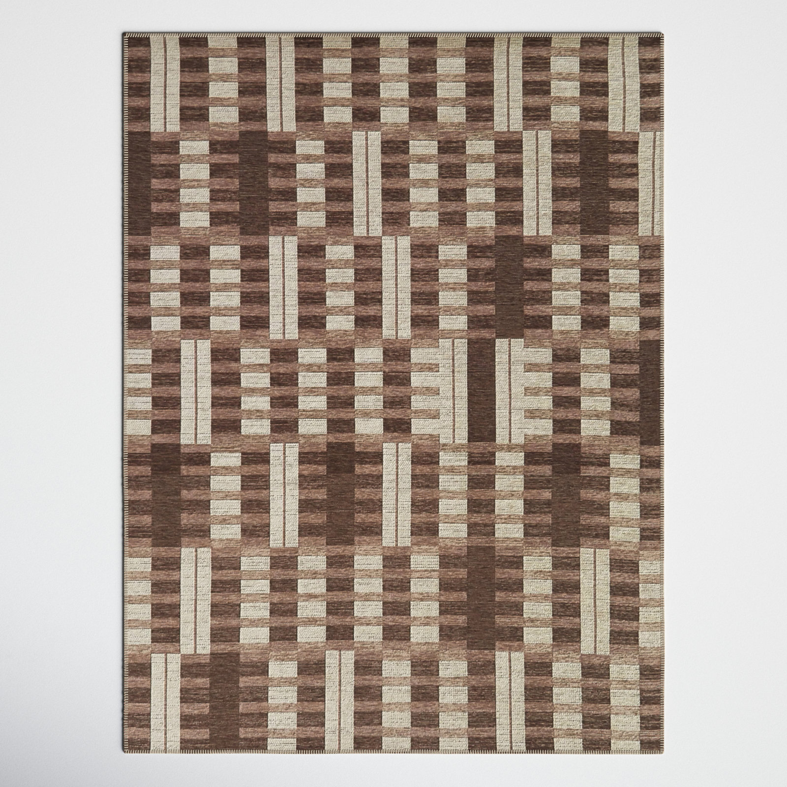 Joss & Main Rectangle Landen Area Rug | Wayfair