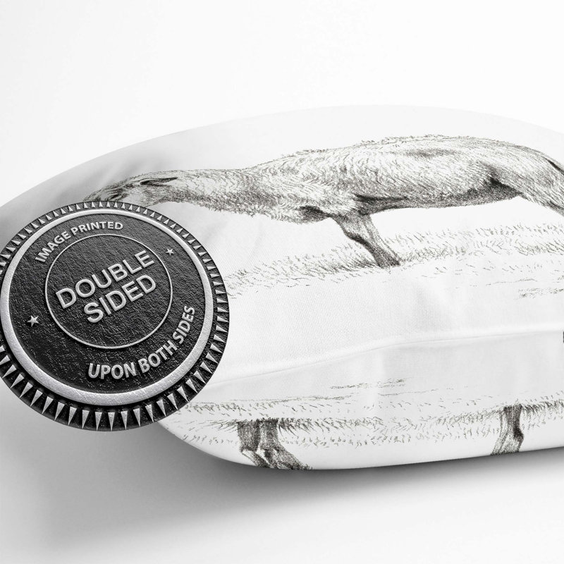 Square Cushion, 55cm H x 55cm W x 20cm D