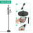 Majewski 3-Light 65.5" Tree Floor Lamp with bulbs included-280171856