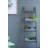 Farmhouse Foldable Reed Galvanized And Wood Ladder Planter