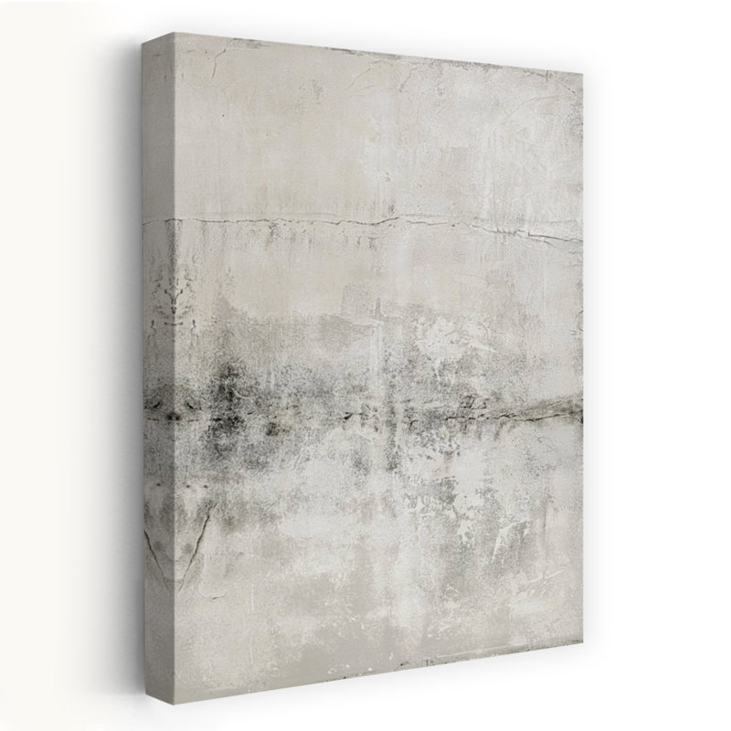 Simple Living 8, art abstrait minimaliste, H 24 po x l 16 po