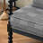 French Houndstooth Single Leisure Chair.