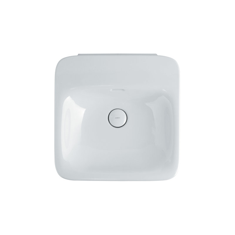 Start 19.7'' L Bathroom Sink, No Hole