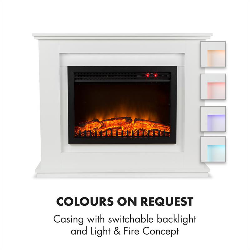 Klarstein 98cm W Electric Fireplace