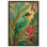 «Shimmering Bird», reproduction sur toile encadrée par Art Remedy, cadre en noyer, 30 x 45