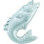 Fish 2 1/4" Length Novelty Knob-2111409450