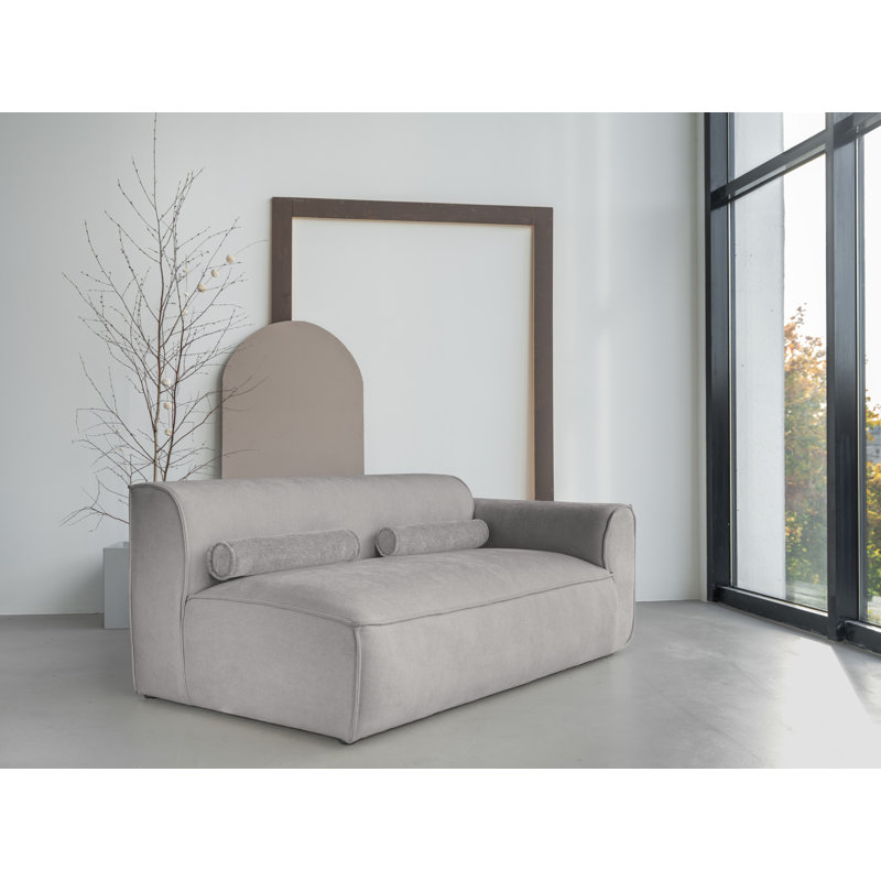 Flex Felix 2 Seater Sofa, Grey, Right Hand Facing