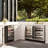 ZLINE Autograph Edition 24 in. Touchstone 151 Can Beverage Fridge with Glass Door and Handle-121936501