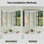 Armoire à pharmacie noire 91 cm (L) x 76 cm (H) avec miroir biseauté, étagères en verre ajustables, fixation murale ou encastrée, rangement gain de place pour salle de bain, salle d'eau ou appartement.-429961422