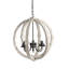 6 - Light Sphere Chandelier