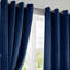 Liev Polyester Eyelet Room Darkening Thermal Curtains-37881932-37881935