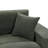 Corduroy Upholstered Symmetrical Modular Sectional-1850919189