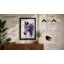 Purple Horse Profile Modern - Framed Print-1983967264-1983967267