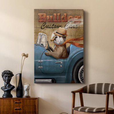 Bull Bull sur mesure - galerie Cavas sur mesure